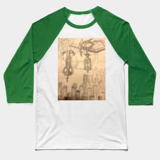 Corkscrew proffesional and passion Baseball T-Shirt